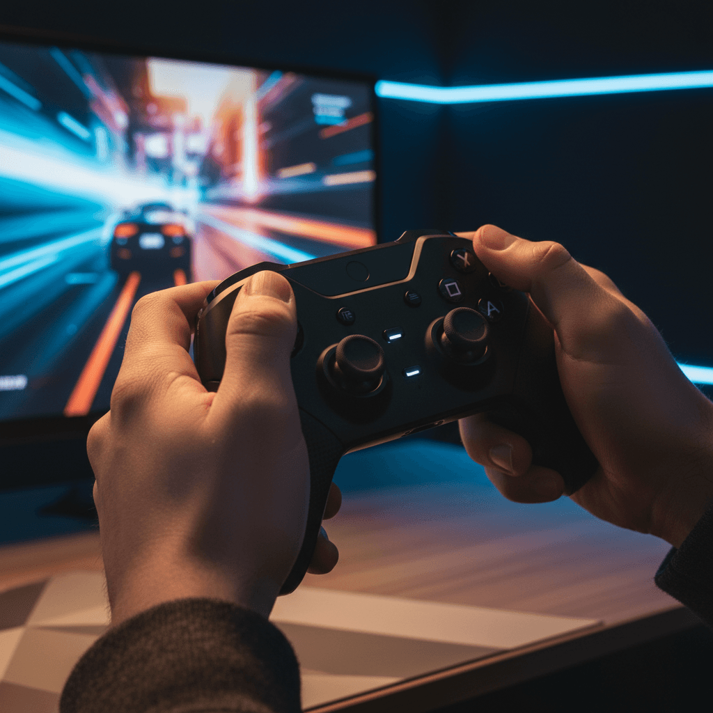 Back paddle installation on custom gaming controller